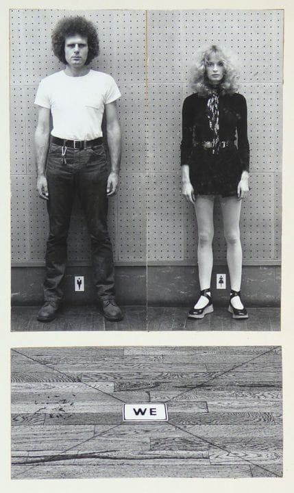 Klaus Rinke – Project: Masculine – Feminine (with 