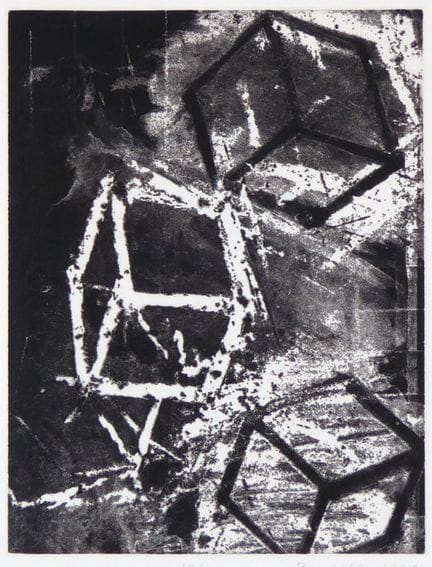 Mel Bochner – Sin título 
Sin título

Grabado al a