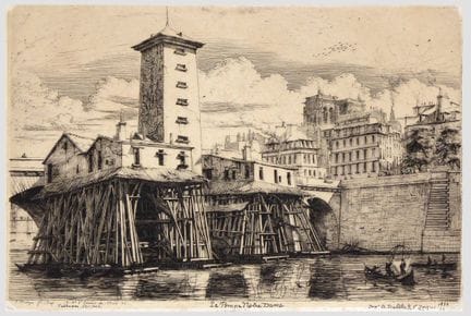 Charles Meyron – La Pompe Notre Dame 
La Pompe Not