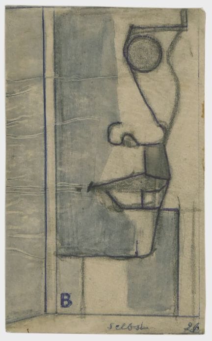 Gottfried Brockmann – Autorretrato 
Autorretrato

