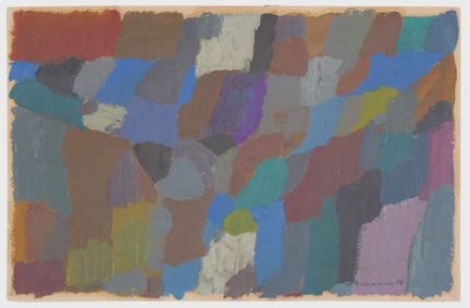 Hermann Bachmann – Untitled 
Untitled

Oil on card