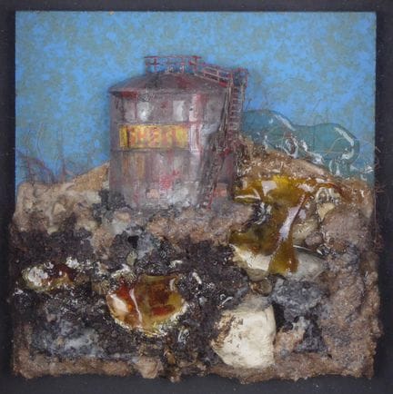 H.A. Schult – Untitled 
Untitled

Assemblage. 1961