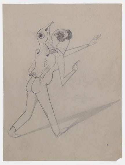 Gottfried Brockmann – «Tiene un pájaro» 
«Tiene un