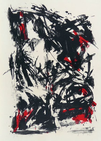 Emilio Vedova – Presenze 
Presenze

6 lithographs 
