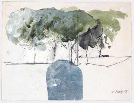 Douglas Swan – Untitled 
Untitled

Acrylic over co