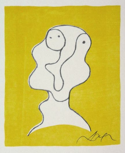 Hans Arp – Sin título 
Sin título

Litografía en c
