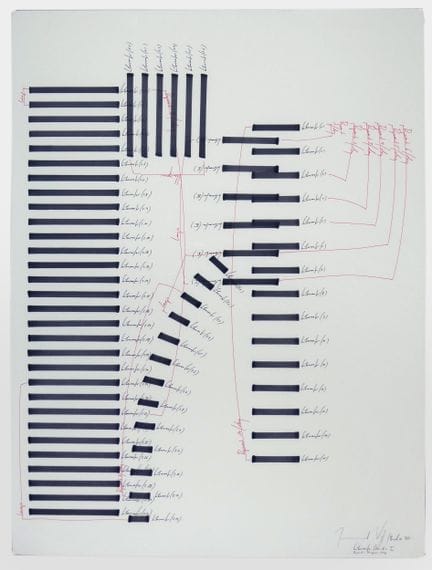 Jorinde Voigt – Subwoofer Study I. Repeat-Unique-L