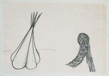 Reiner Ruthenbeck – Untitled 
Untitled

Pencil dra