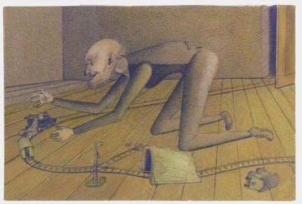 Gottfried Brockmann – Sin título 
Sin título

Lápi