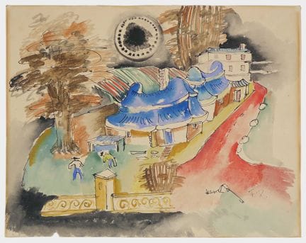 Franz Radziwill – Landscape III 
Landscape III

Wa