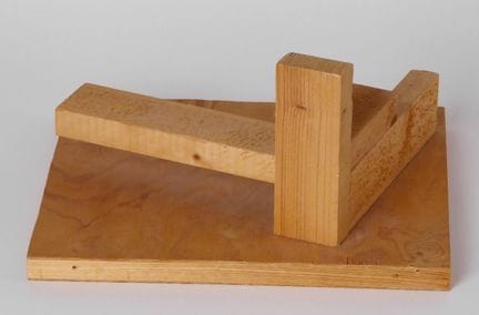 Georg Herold – Bauhaus 2 
Bauhaus 2

Escultura de 