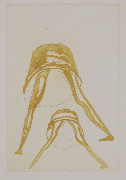 Joseph Beuys – Petticoat 
Petticoat

Grabado en co