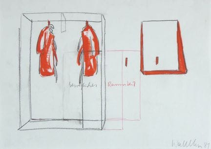 Franz Erhard Walther – Movable Room Divider 
Movab