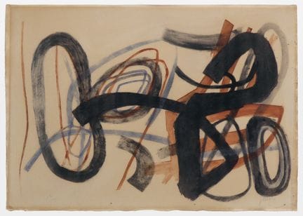 Fritz Winter – Color Etching III (NE) 
Color Etchi