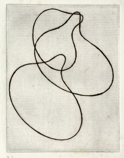 Hans Arp – Sin título 
Sin título

Grabado (4 ejem