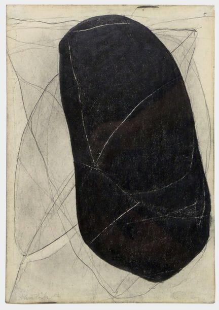 Klaus Rinke – Untitled 
Untitled

Pencil drawing. 
