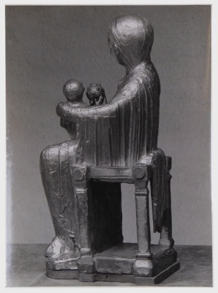 Albert Renger-Patzsch – The Essen Golden Madonna 

