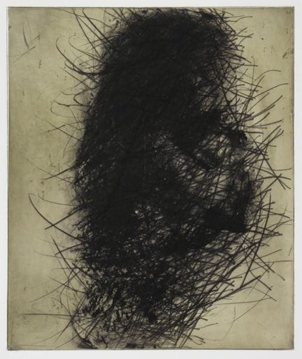 Arnulf Rainer – Gottfried Keller 
Gottfried Keller
