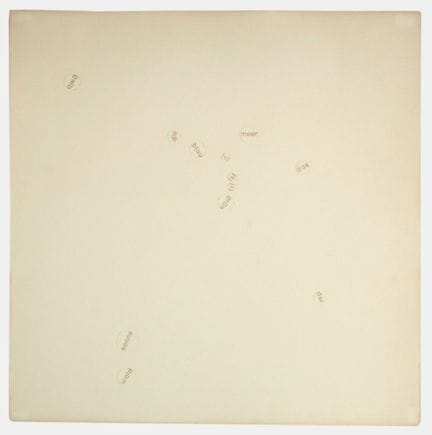Ludwig Gosewitz – «Wurfbild» 
«Wurfbild»

Collage.