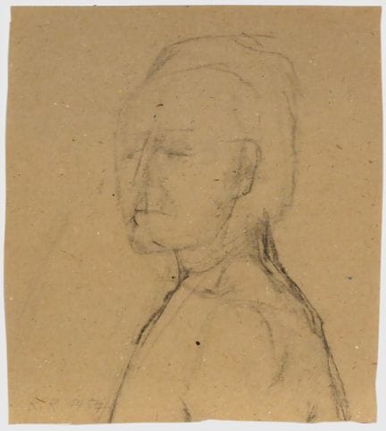 Klaus Rinke – Portrait 
Portrait

Pencil drawing. 
