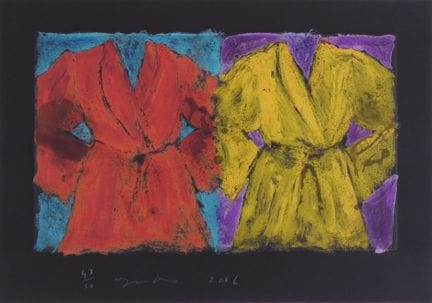 Jim Dine – Henry Street Robes 
Henry Street Robes
