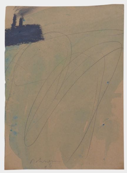 Karl Bohrmann – Untitled (Steamboat) 
Untitled (St