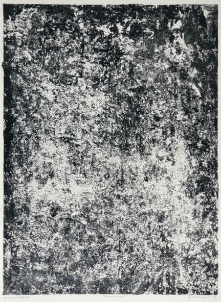 Jean Dubuffet – Tuf 
Tuf

Litografía. 1959. 50,2 x