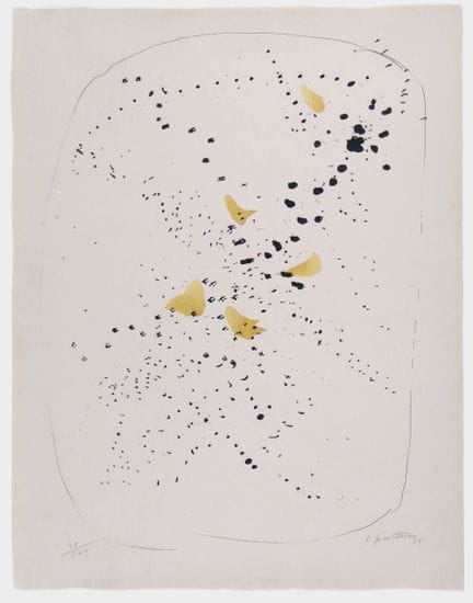 Lucio Fontana – Concetto spaziale 
Concetto spazia