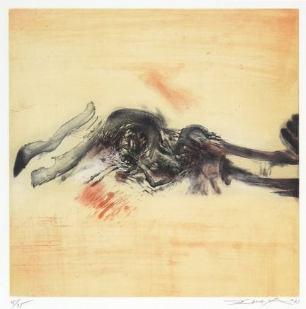 Zao Wou-Ki – Untitled (Rivière 246) 
Untitled (Riv