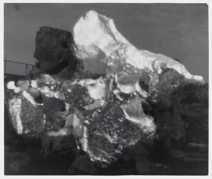 Sigmar Polke – Untitled (Nugget) 
Untitled (Nugget