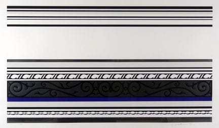 Roy Lichtenstein – Entablature IX 
Entablature IX
