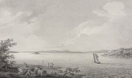 Dumont, Australie - Oyster Harbour ; Le Havre aux 