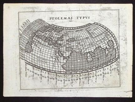 Maginis „Ptolemäus“, erschienen 1597 – Ptolemäus’ 