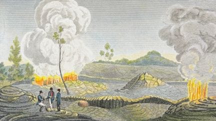 Ellis, Hawaï - Les gouffres enflammés de Ponahohoa
