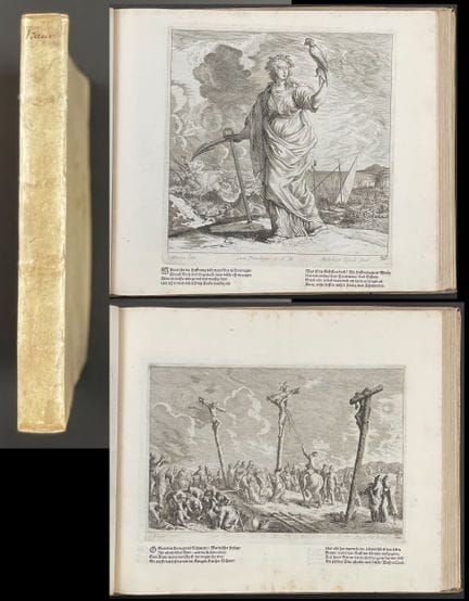 Johann Wilhelm Baurs „Iconographia“ – Band mit 146