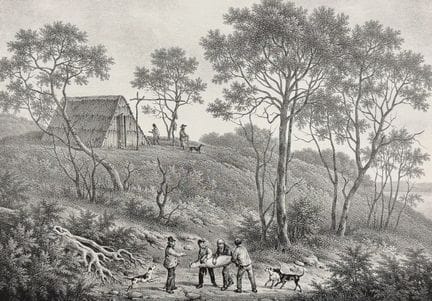 Dumont, Australie - Maison des pêcheurs de phoques
