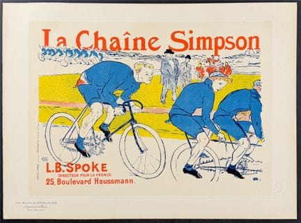 "Les Maîtres de l'Affiche" di Toulouse-Lautrec - L