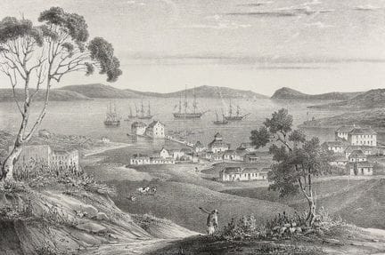 Dumont, Australia - Hobart Town, Tasmania, Austral