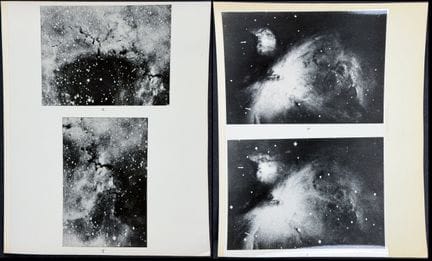 Fessenkov &amp; Rozhovsky - 4 fotografie di nebulo