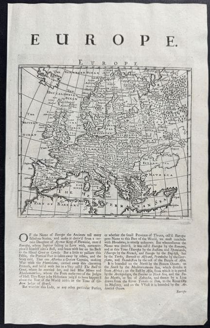 Moll - Mappa dell'Europa


Descrizione dell'opera: