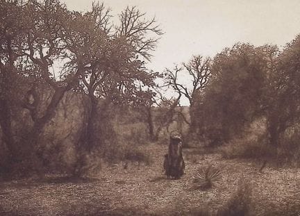 Edward Curtis - Tra le querce - Apache


Descrizio