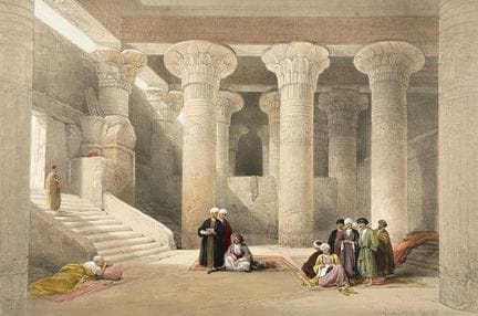 David Roberts - Tempio di Esneh


Descrizione dell
