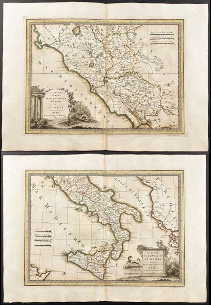 Cassini - 16 mappe regionali d’Italia


Descrizion