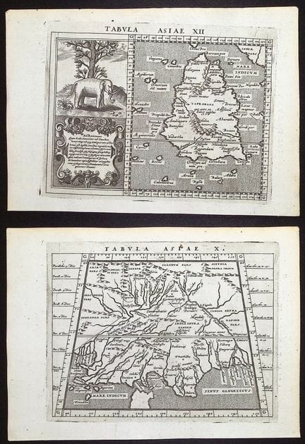 Il “Ptolemio” di Magini, pubblicato nel 1597 – 6 m