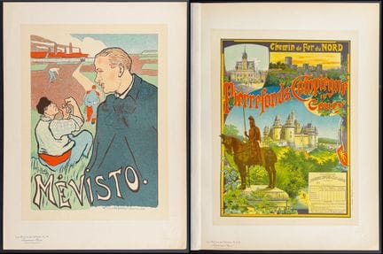 Maitres Affiches - 13 Poster Lithographs


Descrip