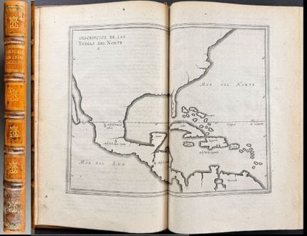 Herrera's Description des Indes Occidentales - Vol