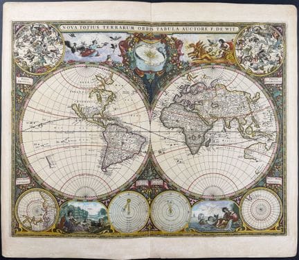 Doncker - New Map of the World


Description of th