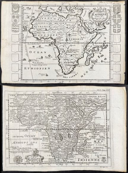 La Croix - Pair of Maps of Africa


Description of