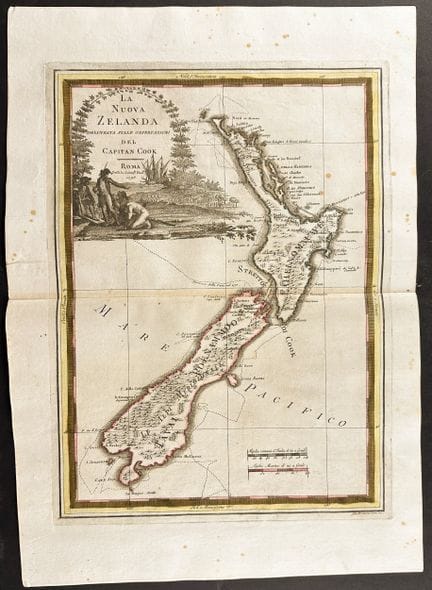 Cassini - Map of New Zealand


Description of the 