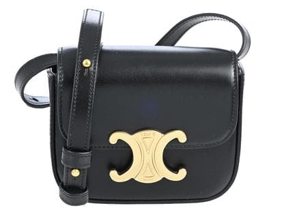 CELINE, SAC, mini Claude, cuir de veau noir,... | Sacs à main: enchères
